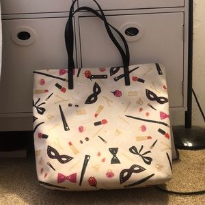 Kate Spade ♠️ Tote Bag Makeup Bon Shopper Tote